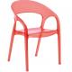 transparent plastic dining arm chair clear plastic arm dining chair furniture