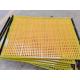 Tensioned  Urethane Coated Sieve Plate For Stone Screening