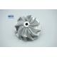 K03  53039700154   5304-123-2036 Billet Compressor Wheels  Upgrade Performance for Audi / Ford /  / Land Rove
