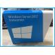 2 CPU English Version Windows Server 2012 Retail Box Datacenter 5 User DVD
