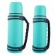1.4L/1.8L Stainless Steel Vacuum Travel Pot Outdoor Sports Thermal Flask Water Bottle With Handle
