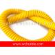 UL21327 Auto Vehicle Power Retractable Spiral Cable 80C 90V