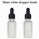 5ml Essential Oil Glass Dropper Bottle 100ml Frosted Tincture Bottles