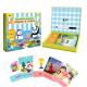 Wipe Clean Shape Color Early Learning Flash Cards For 3-4 Year Old