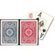 Kem Arrow Plastic Blue Red Poker Size Jumbo Index Gambling Props Playing Cards