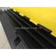 3 Channels Heavy Duty Rubber Cable Ramp Protector PVC Channel Speed Hump
