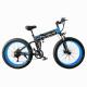 26 Foldable Fat Tire Bike , 48V Smlro E Bike 10.4AH Battery FC Approved