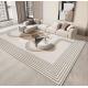 Modern Style Imitation Cashmere Living Room Floor Carpets For Sofa Bedroom