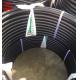 Black 100meter 200meter customized length roll pipe HDPE
