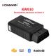 Bluetooth 3.0 ELM327 Car Code Reader Diagnostic Tool Konnwei KW910 to Clear Fault Codes