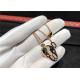 Charming 18K Gold Diamond Necklace , Fashion  Serpenti Pendant