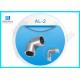 90 Degree Elbow Aluminum Pipe Joints , AL-2 Metal Tube Fittings Round Head Shape