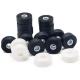 Sustainable Universal 144pcs/box White/ Black 75D/2 100% Polyester Pre-wound Bobbins Threads