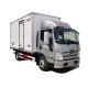 China Factory Price Sale Faw 5 Ton Refrigerated Truck With Thermo king Units Refrigerator
