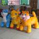 Hansel amusement park electric stuffed battery operated animal toy rides
