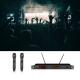 30MHz PLL Synthesized Dual Channel Wireless Digital Microphone For Cinemas
