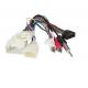 UL Car Stereo Wiring Harness ODM Car Audio Harness Pure Copper Materials