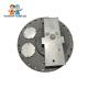 Aluminum Alloy Manhole Cover Pare Parts For Petrol Tanker Trailers