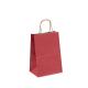 Kraft Paper Bags With Twisted Handles Eco Friendly Disposable