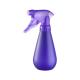 Highly 250ml Custom Colored PE Bottle and Drop-shaped Trigger Sprayer Highly Durable