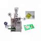 Cup Volumetric Filler Tea Bag Packing Machine Used For Chemical / Commodity / Food