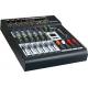 8 channel professional audio mixer MG8U