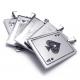 Tagor Stainless Steel Jewelry Fashion 316L Stainless Steel Pendant for Necklace PXP0462
