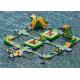 New Design Giant Beach Inflatable Water Parks Lake Floating Water Games