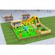 14.3*14.3*4m Inflatable Play Park Jumping Bounce Castle