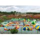 Free Customized Lake Water Games Inflatable Floating Water Playground