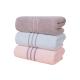 Pure Color Pattern Combed Cotton Luxury Bath Hand Face Towels for All Ages and Genders