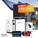 On And Off Grid Solar Energy System 5kw 10kw Solar Power System Home Solar Panel Kit