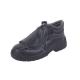 PU Outsole Black UF-151 Buffalo Leather Steel Toe Campela Lining Workman's Safety Shoes