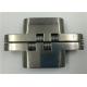 Flexible Heavy Duty Invisible Hinge With Brushed Nickel Surface Finish