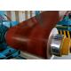 0.38*1000mm Pre-Painted Galvanized Steel Coil PPGI PPGL RAL8004 Copper Brown Color