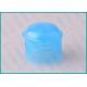 20/410 Blue Flip Top Dispensing Caps For Hand Wash Liquid / Disinfectant