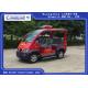 Battery Powered Electric Security Patrol Vehicles With 2pcs Rear View Mirror
