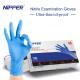 Blue Non Sterile Medical Nitrile Gloves 100 Pcs/Box
