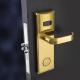 Card Hotel Electronic Door Locks , Hotel Room Security Door Locks