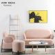 Nordic Modern Sectional Corner Sofa Sets Fabric Living Room Furniture