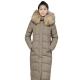 FODARLLOY 2022 SS Collection Women's Hooded Warm Winter Thicken Fleece SS Collection  Long Coats