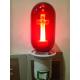 Passion Of Jesus Decorative LED Bulbs Red Light E27 Glass T45 86v-264V 1W