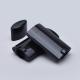50g Black Deodorant Tubes Plastic With Smooth Surface