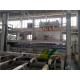 Melamine Short Cycle Furniture Laminating Line Two Sides With Temperature Control