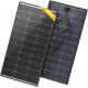 100 Watts Rigid Solar Panel Cell Monocrystalline Module 12 Volts 9BB