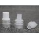 8.6mm Food Grade Suction Nozzle Screw Cap With Spout For Drinking Bag