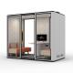 81.6 Inch Soundproof Office Pod Booth Public Automatic Anti Corrosion