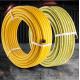 N15 3/4" Natural Gas Hose For Heater , PE Coated Corrugated Steel Gas Pipe