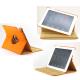 360 degree Folding PU leather Smart Ipad3 Bluetooth Keyboard Case Covers with swivel Stand