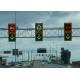DIP type Red Cross Green Arrow LED Lane Control Signs Roadway Indicator